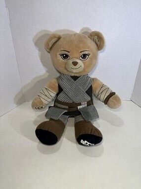 Build A Bear Star Wars Rey Bear Plush 16" Disney Star Wars Force Awakens 2017